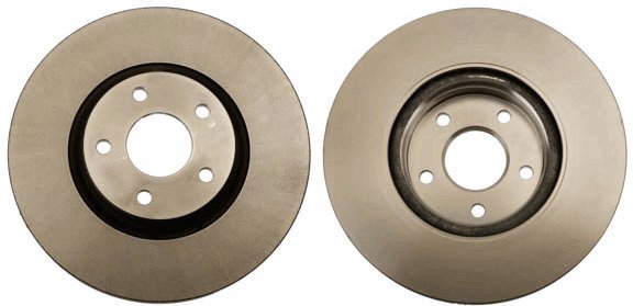 TRW Brake disc DF4424, set of 2 - Brake Disc