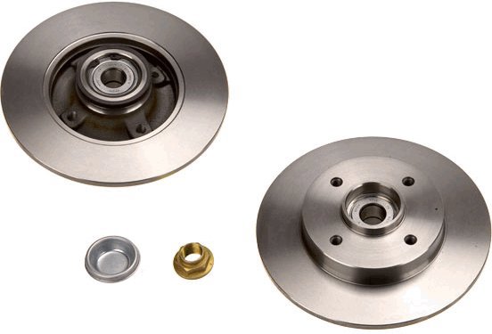 TRW Brake Disc DF4452BS, set of 2 - Brake Disc