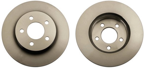 TRW Brake Disc DF4885S, set of 2 - Brake Disc