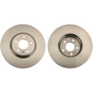TRW Brake Disc DF6015S, set of 2 - Brake Disc