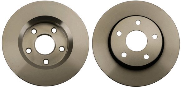 TRW Brake disc DF6037, set of 2 - Brake Disc