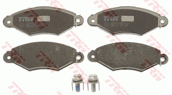 TRW Brake Pads GDB1321 - Brake Pads