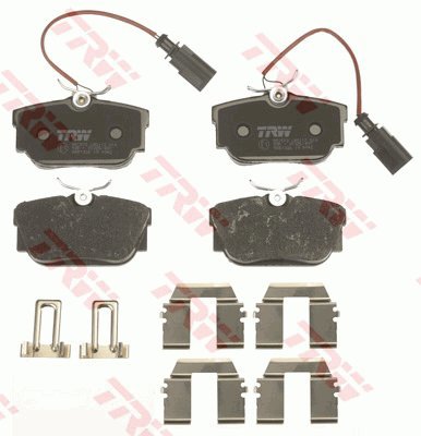 TRW Brake Pads GDB1326 - Brake Pads