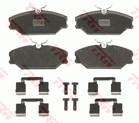 TRW Brake Pads GDB1405 - Brake Pads