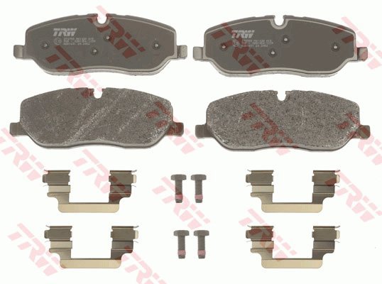 TRW Brake Pads GDB1631 - Brake Pads