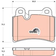 TRW Brake Pads GDB1722 - Brake Pads