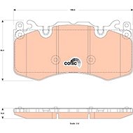 TRW Brake Pads GDB1834 - Brake Pads
