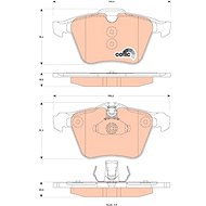 TRW Brake Pads GDB1835 - Brake Pads