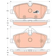 TRW Brake Pads GDB1870 - Brake Pads