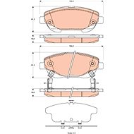 TRW Brake Pads GDB3518 - Brake Pads