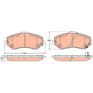 TRW Brake Pads GDB4605 - Brake Pads
