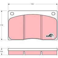 TRW Brake Pads GDB585 - Brake Pads
