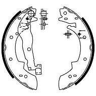 TRW Brake Shoe Set GS6190 - Brake Shoes