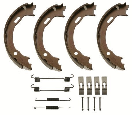 TRW Brake Shoe Set GS8475 - Brake Shoes