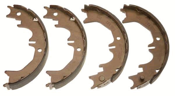 TRW Brake Shoe Set GS8716 - Brake Shoes