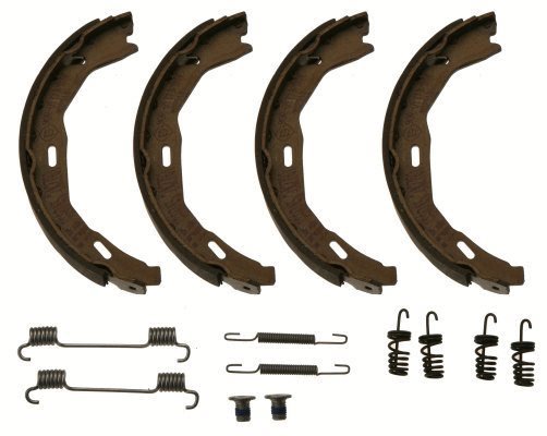 TRW Brake Shoe Set GS8745 - Brake Shoes