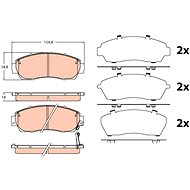 TRW Brake Pads GDB3581 - Brake Pads