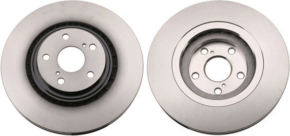 TRW Brake disc DF6265, set of 2 - Brake Disc