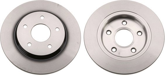 TRW Brake disc DF6325, set of 2 - Brake Disc