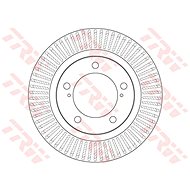 TRW Brake Disc DF6239S, set of 2 - Brake Disc