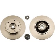 TRW Brake Disc DF6190BS, set of 2 - Brake Disc