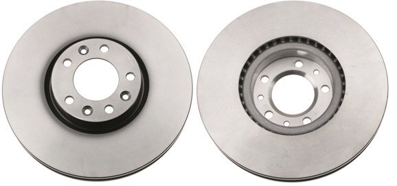 TRW Brake disc DF6419, set of 2 - Brake Disc