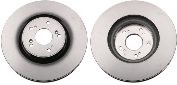 TRW Brake disc DF6437, set of 2 - Brake Disc