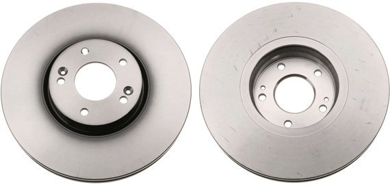TRW Brake disc DF6222, set of 2 - Brake Disc