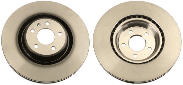 TRW Brake Disc DF6149S, set of 2 - Brake Disc