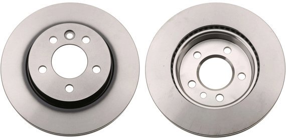 TRW Brake disc DF6482, set of 2 - Brake Disc