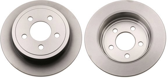 TRW Brake Disc DF6386, Set of 2 - Brake Disc