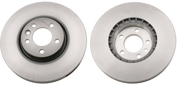 TRW Brake Disc DF6499S, set of 2 - Brake Disc