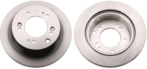 TRW Brake Disc DF6191S, set of 2 - Brake Disc