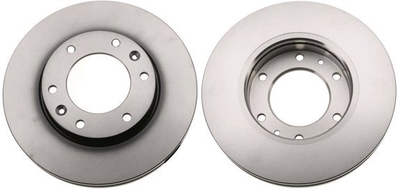 TRW Brake disc DF6446, set of 2 - Brake Disc