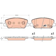 TRW Brake Pads GDB3582 - Brake Pads