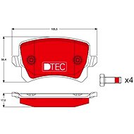 TRW Brake Pads GDB1763DTE - Brake Pads