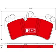 TRW Brake Pads GDB1548DTE - Brake Pads
