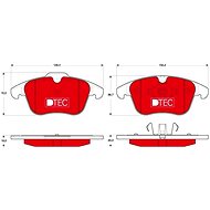 TRW Brake Pads GDB1683DTE - Brake Pads