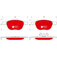 TRW Brake Pads GDB1583DTE - Brake Pads