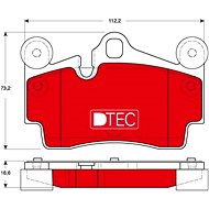 TRW Brake Pads GDB1653DTE - Brake Pads