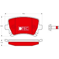 TRW Brake Pads GDB1622DTE - Brake Pads
