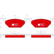 TRW Brake Pads GDB1984DTE - Brake Pads