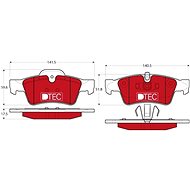 TRW Brake Pads GDB1643DTE - Brake Pads