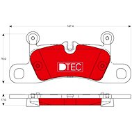 TRW Brake Pads GDB1875DTE - Brake Pads