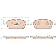 TRW Brake Pads GDB1970 - Brake Pads