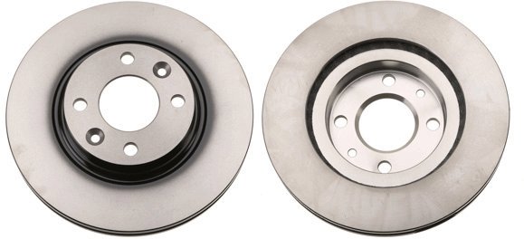 TRW Brake disc DF6534, set of 2 - Brake Disc