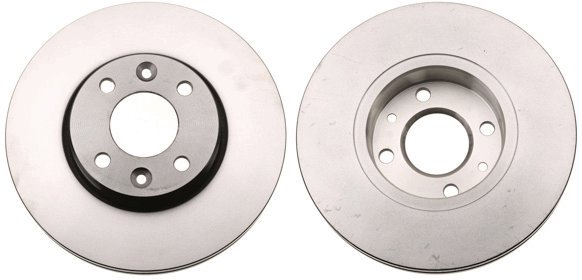 TRW Brake disc DF6186, set of 2 - Brake Disc