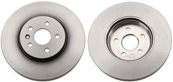 TRW Brake disc DF6629, set of 2 - Brake Disc