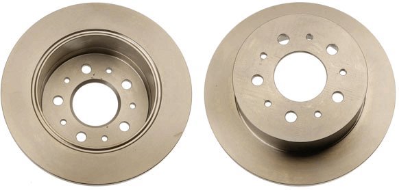 TRW Brake Disc DF4481S, set of 2 - Brake Disc