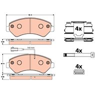 TRW Brake Pads GDB2072 - Brake Pads